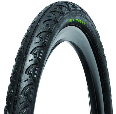 Бескамерная жесткая городская шина Chaoyang E-Liner Tubeless 20´´ x 47