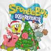 SpongeBob SquarePants Unisex Adult Christmas Tree T-Shirt