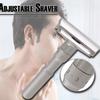 Shaver 1-6 Files Safety Mens Double Edge Shaver Alloy