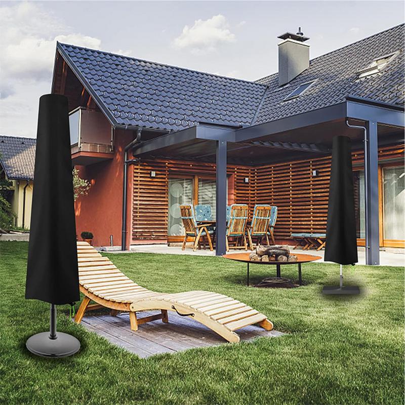 Чехол для зонта на открытом воздухе, водонепроницаемый, для рынка, чехлы для зонтиков с застежкой-молнией, чехол для зонта на открытом воздухе