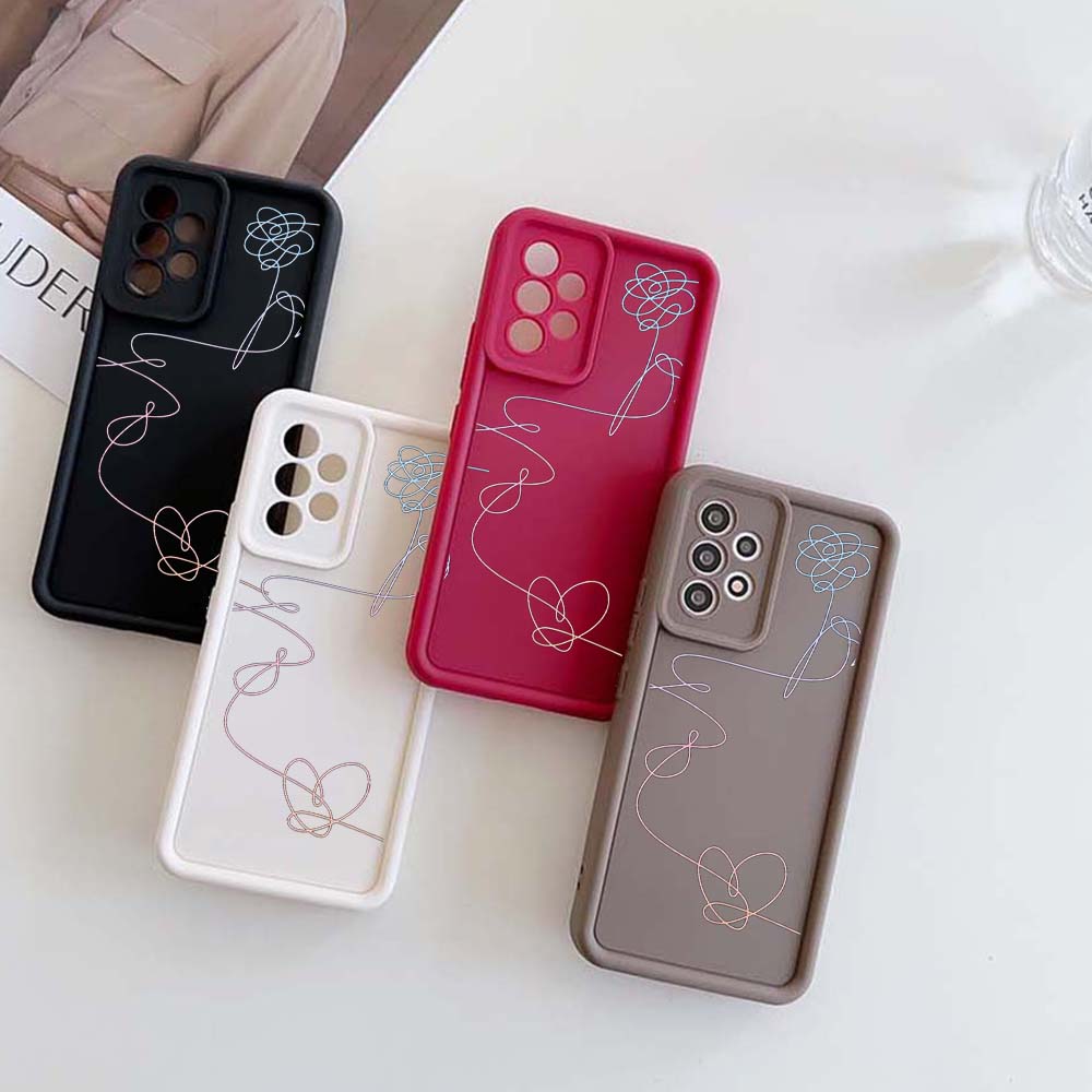 Мягкий силиконовый чехол N18 с прекрасным дизайном в стиле арт для Samsung A05s A54 A25 A34 Xiaomi POCO X5 Redmi Note 12S Huawei P50 Honor 90 Чехол с ангельскими глазками