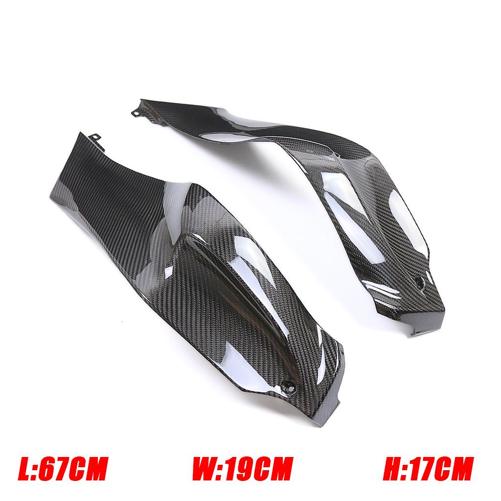 Kawasaki ZX10R/ZX-10RR Carbon Fiber Fuel Tank Side Panel