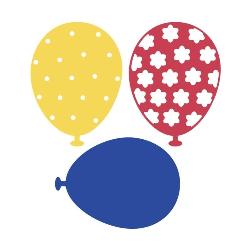 652F Metal Die Cuts Balloon Bird Embossing Stencil Cutting Dies for Card Making Mold