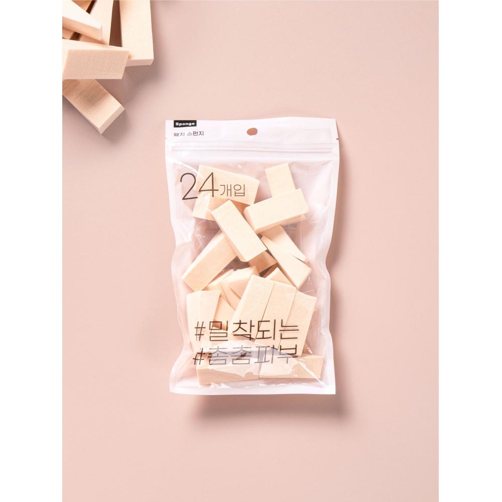 Треугольные пирожные Daiso, упаковка из 24 штук