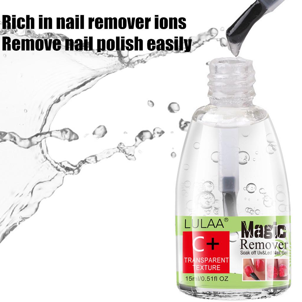 Очиститель ногтей для удаления разрывов геля Гель для маникюра 15 мл