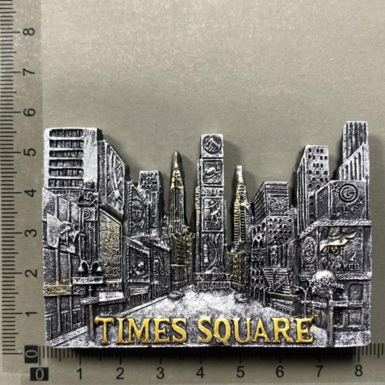 Нью-Йорк, США Наклейки на холодильник Туристические сувениры Наклейки на холодильник Украшения для дома