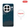 600D Реально-тонкий чехол из углеродного волокна для oneplus 13/13R/OnePlus 13T/13s Чехол Тонкая Черная Магнитная Ткань из Арамидного Волокна