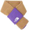 North Neck Warmer Baby Fleece Muffler Utility Brown BF [The Face] Camp-bell