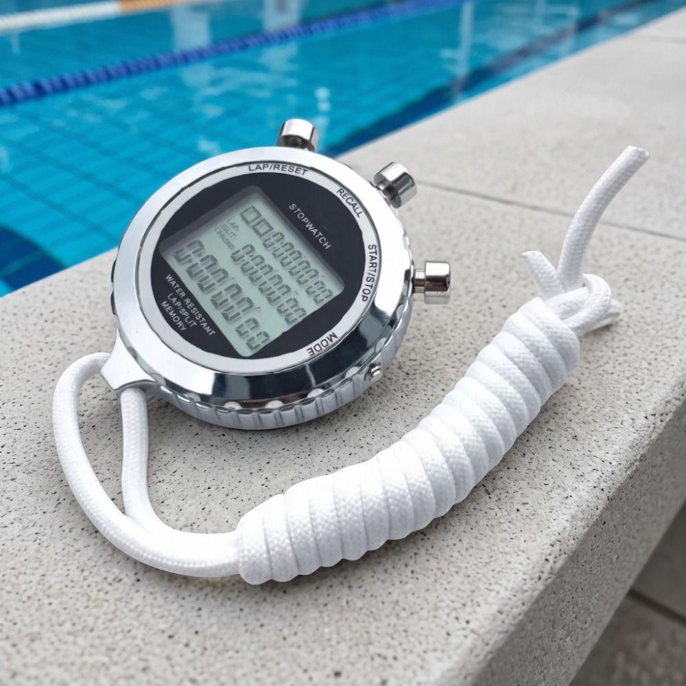 High-definition Large Screen Display LCD Chronograph Digital Timer Athletic Competitions