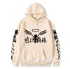 European Code Autumn And Winter New Cartoon Animation Loose Hoodie Sweater