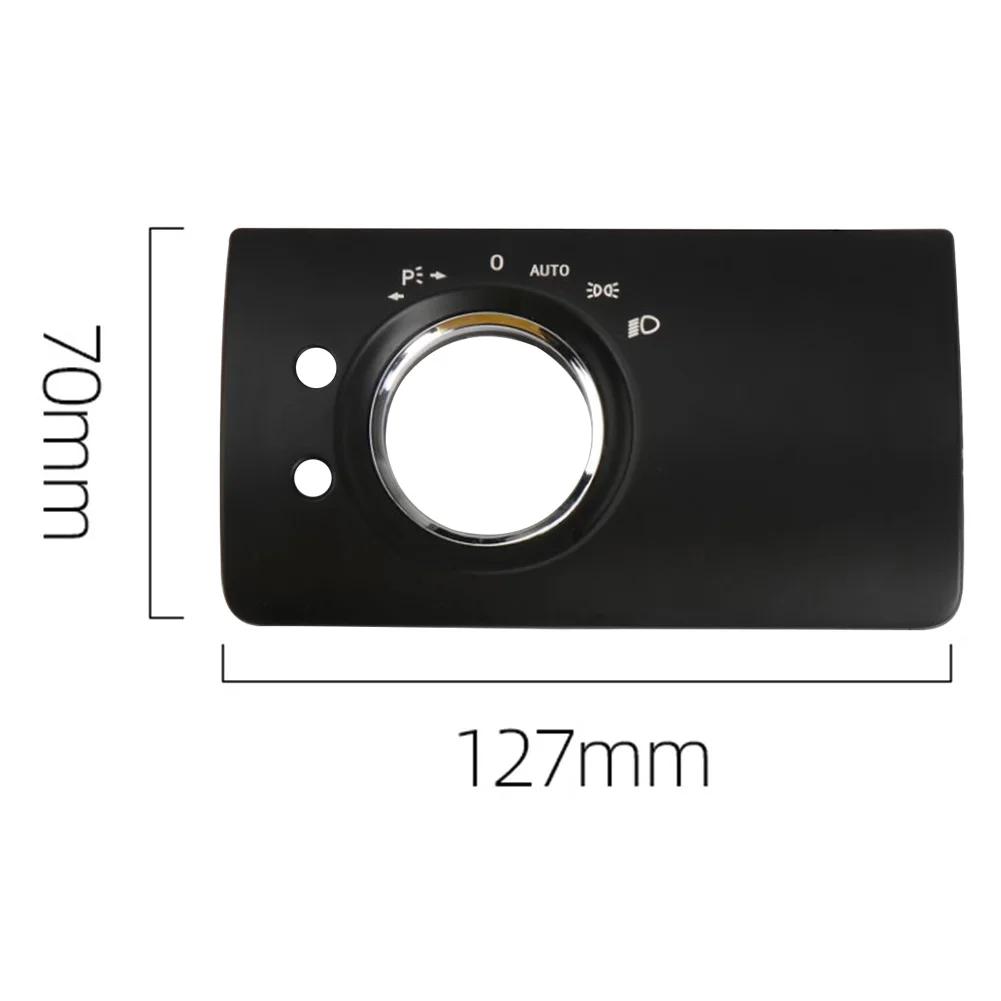 Панель отделки кнопки переключателя фар на приборной панели, передняя левая, для LHD, для Mercedes-Benz ML-Class W164 GL-Class X164 2007-2011