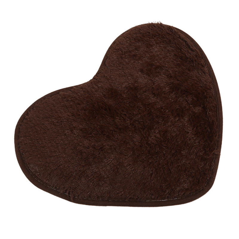 Коврики в форме сердца Мягкий Нескользящий Придверный коврик Моющиеся Водопоглощающие Коврики для Дома Вход Ванная Душевая Кабина Декор для Пола