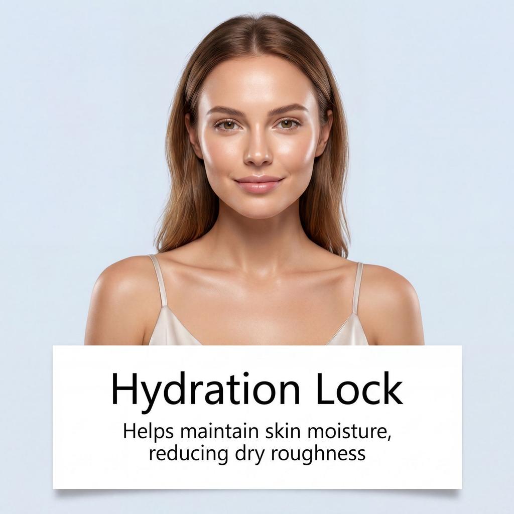 Copper Peptide Moisturizing Serum Lightweight Hydrating Fine Lines Smooth Skin Gentle Moisturizer Face Serum 30ml