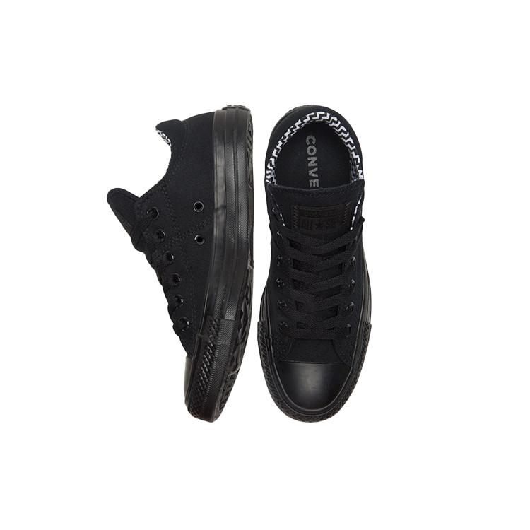 Converse Женские All Star Madison Low 'Черный' (женские размеры) Черно-белые кеды 565224F