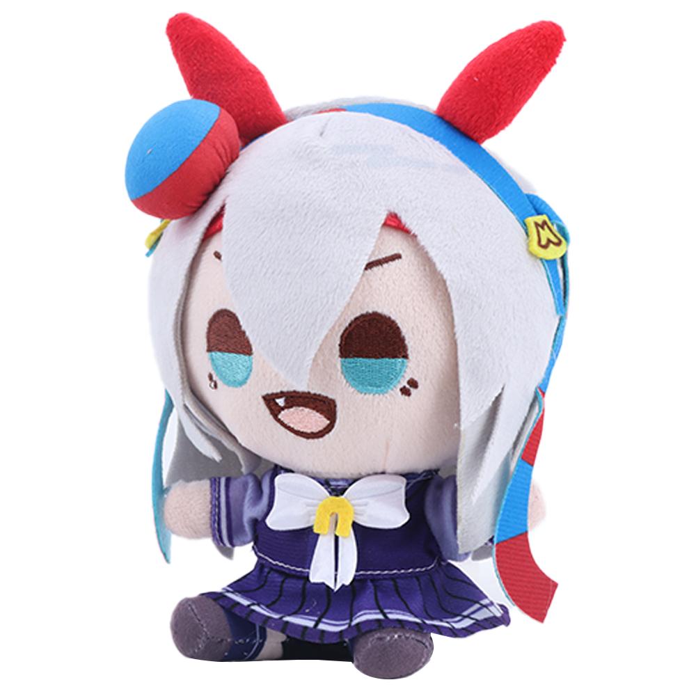 Милые Плюшевые Игрушки Uma Musume Pretty Derby Тамамо Кросс Фильм Мягкая Игрушка Милый Мультяшный Огури Кап Кукла Периферия Для Фанатов Подарки
