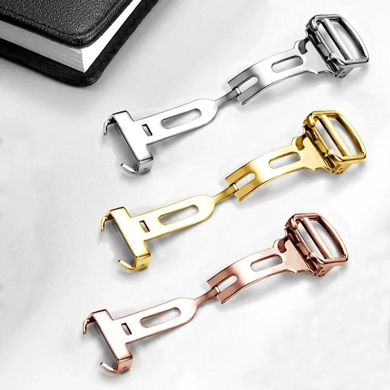 Натуральная кожа Ремешок для часов Для Cartier Tank Solo ремешок 14 мм 16 мм 18 мм 20 мм 22 мм Для мужчин и женщин Замена ремешков для часов
