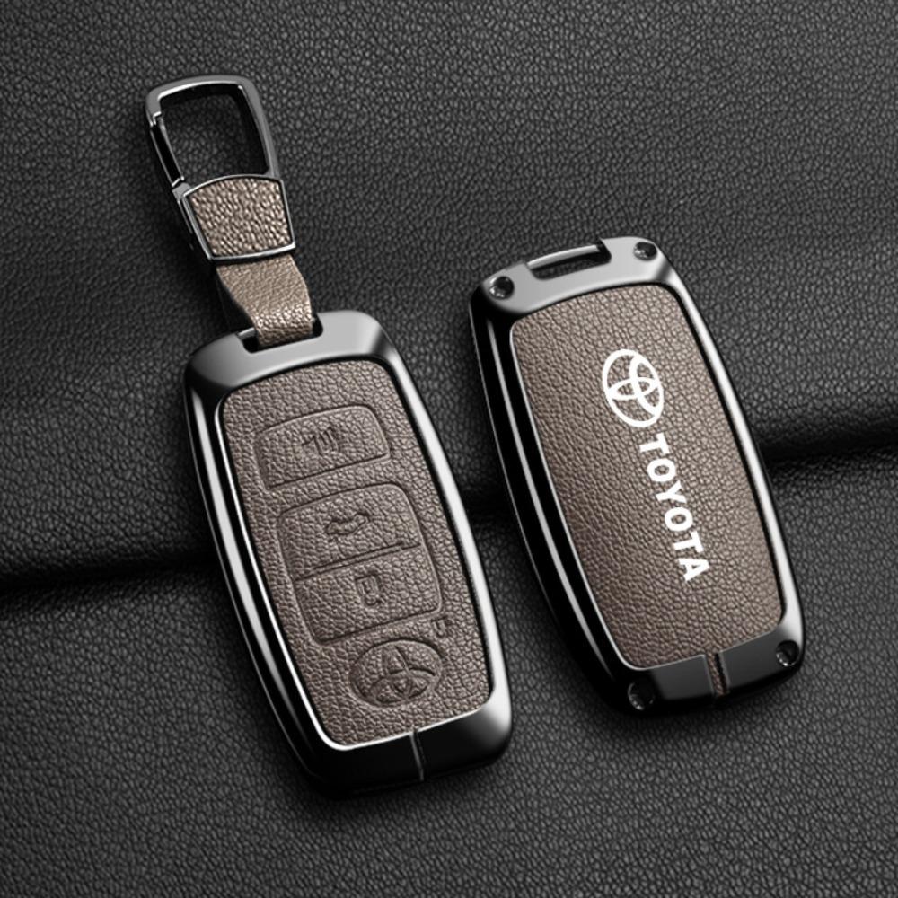 Для Toyota Чехол для ключа для Camry RAV4 Highlander CHR Avalon Corolla Брелок Чехол Прочный протектор