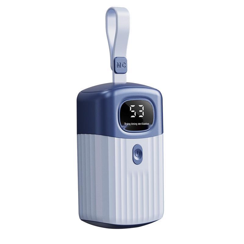 Компактная умная складная сушилка с функцией быстрого высыхания, удаления пылевых клещей и стерилизации