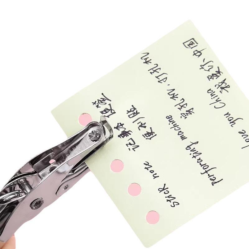 Круглый дырокол для скоросшивателя