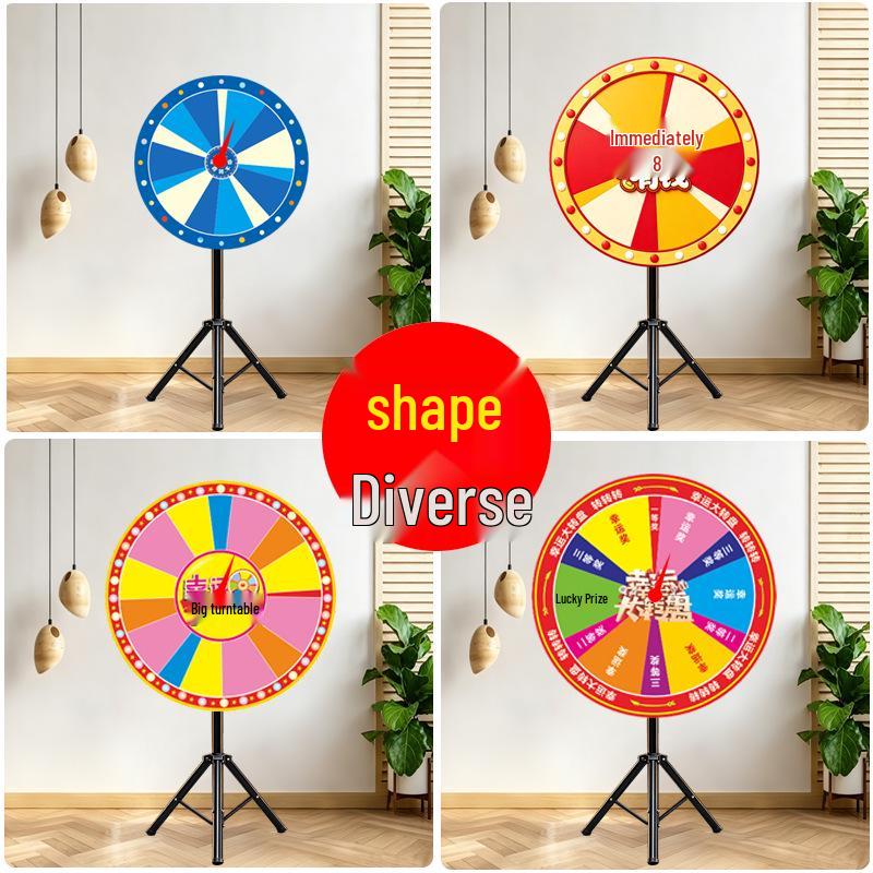 Vertical Erasable Tripod Turntable for Games, Education & Live Broadcast