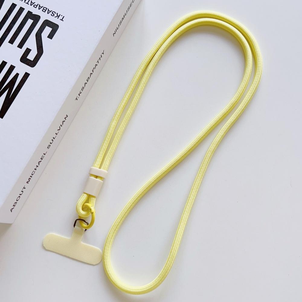 Конфетный цвет Кроссбоди Красочный длинный ремешок для мобильного телефона Регулируемый шнурок Ожерелье Подвесная веревка Аксессуары против потери