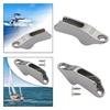 Зажим для троса Крепеж для швартовки Лодки Якорные утки Лодочный кулачковый уток Нержавеющая сталь Морские принадлежности Зажим для швартовки Зажим для троса