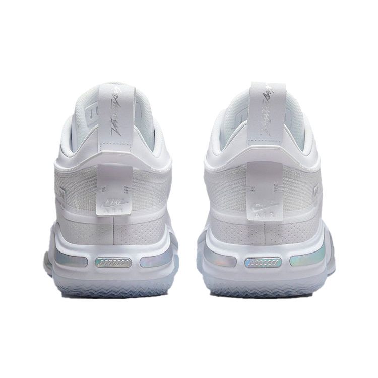 Мужские кроссовки Air Jordan 36 Low Pure Money Белый металлик-серебристый DH0833-101