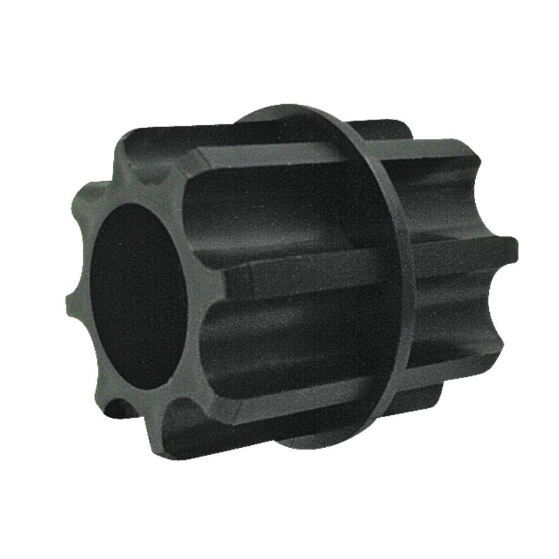 Quick pipe connector 1 1/2 inch 42.5mm GRANITE