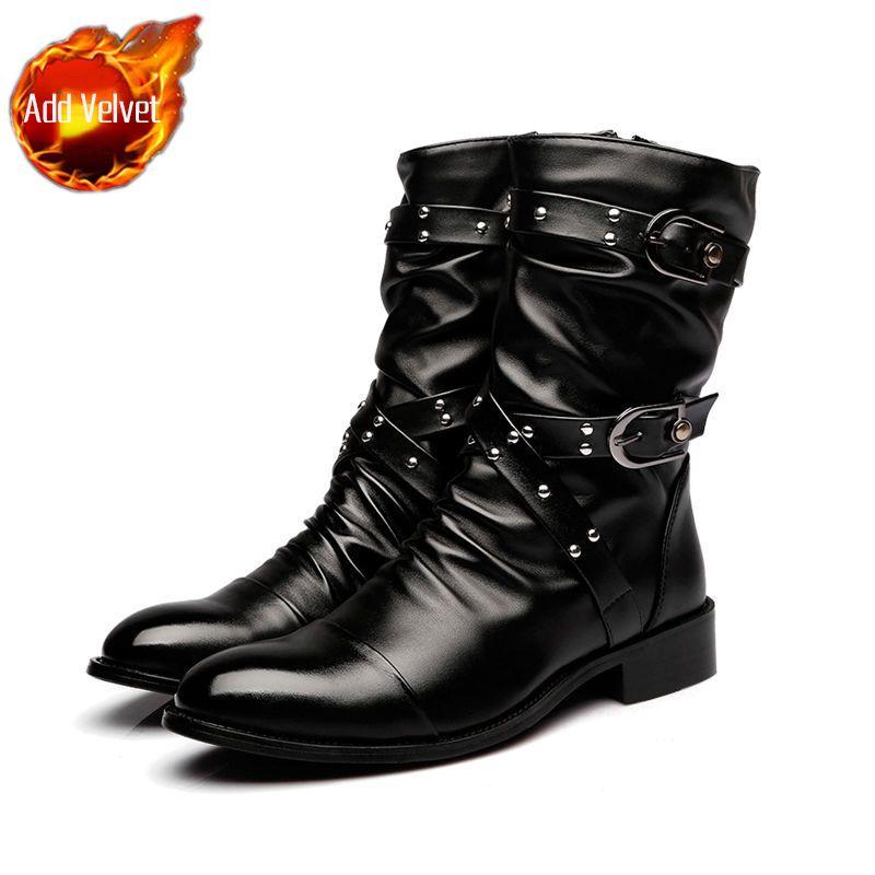 Мужские ботинки весна осень мода острый носок мужская обувь ретро винтаж удобные оригинальные предложения Y2k классика высокое качество новый