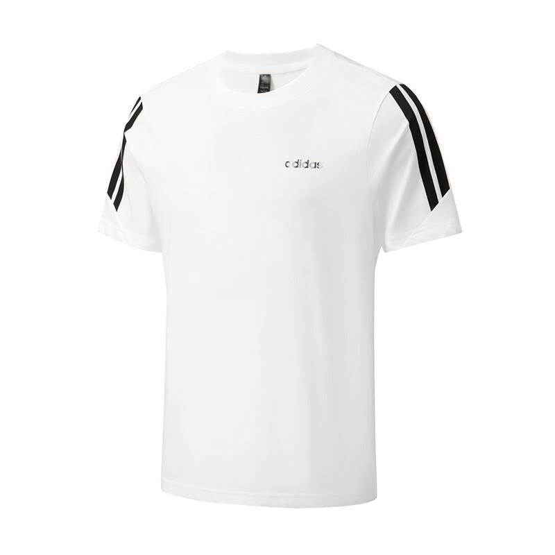 adidas Мужская летняя спортивная дышащая футболка