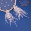 Shiny Crystal Hairband Handmade Bridal Headdress Elegant Bridal Hair Clip  Wedding Ceremony