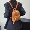 Весенне-летняя мода большая вместительная сумка женский новый ретро маленький рюкзак универсальный рюкзак на одно плечо тренд