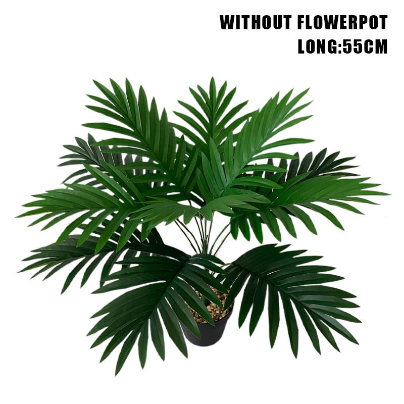 Искусственное растение Большой разбросанный хвост Подсолнух Тропические растения Для дома и улицы Домашний сад Искусственное растение Наземное украшение Пластиковое дерево