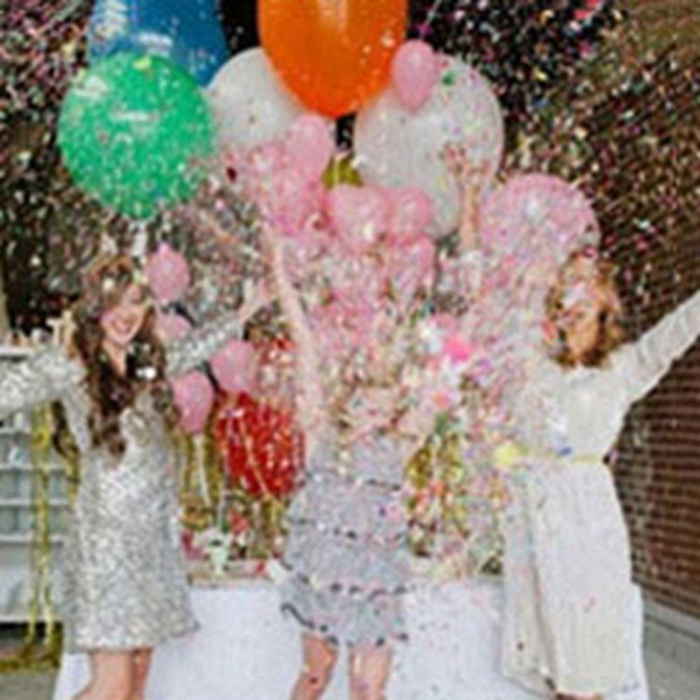 Birthday Anniversary Exploding Confetti Decorations For Wedding Confetti Popper Party Supplies