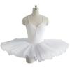Tutu Adult Ballet Leotard Black Red White Costumes Ballerina Women Ballet Dance Clothes Kid Child Girls