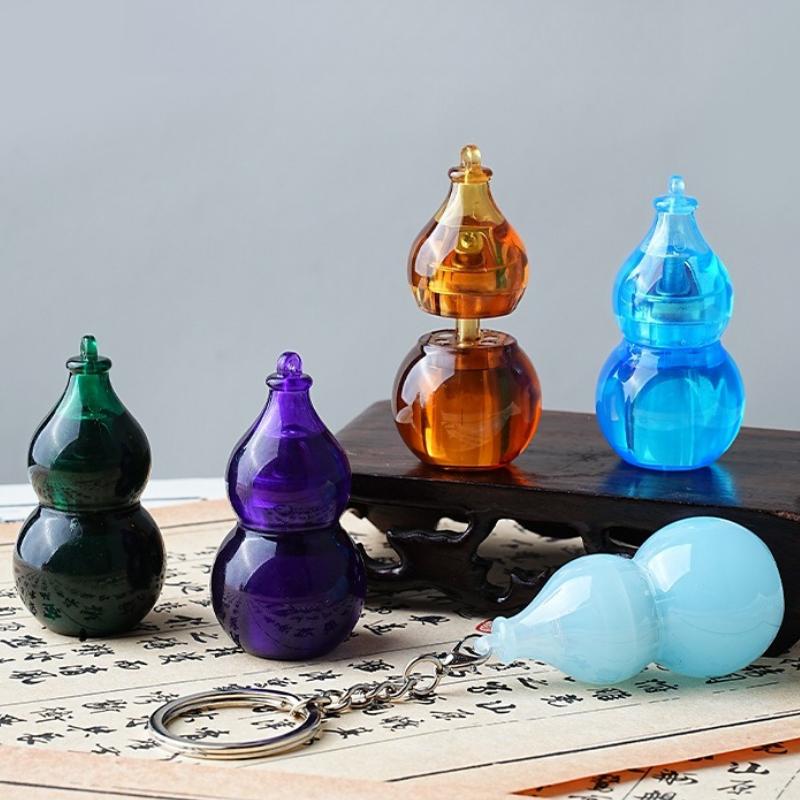 Fidget Spinner Calabash Magnetic Push Card Fingertip Rotating Roller Haptic Coin Pushing Plate Slider Edc Stress Relief Toy