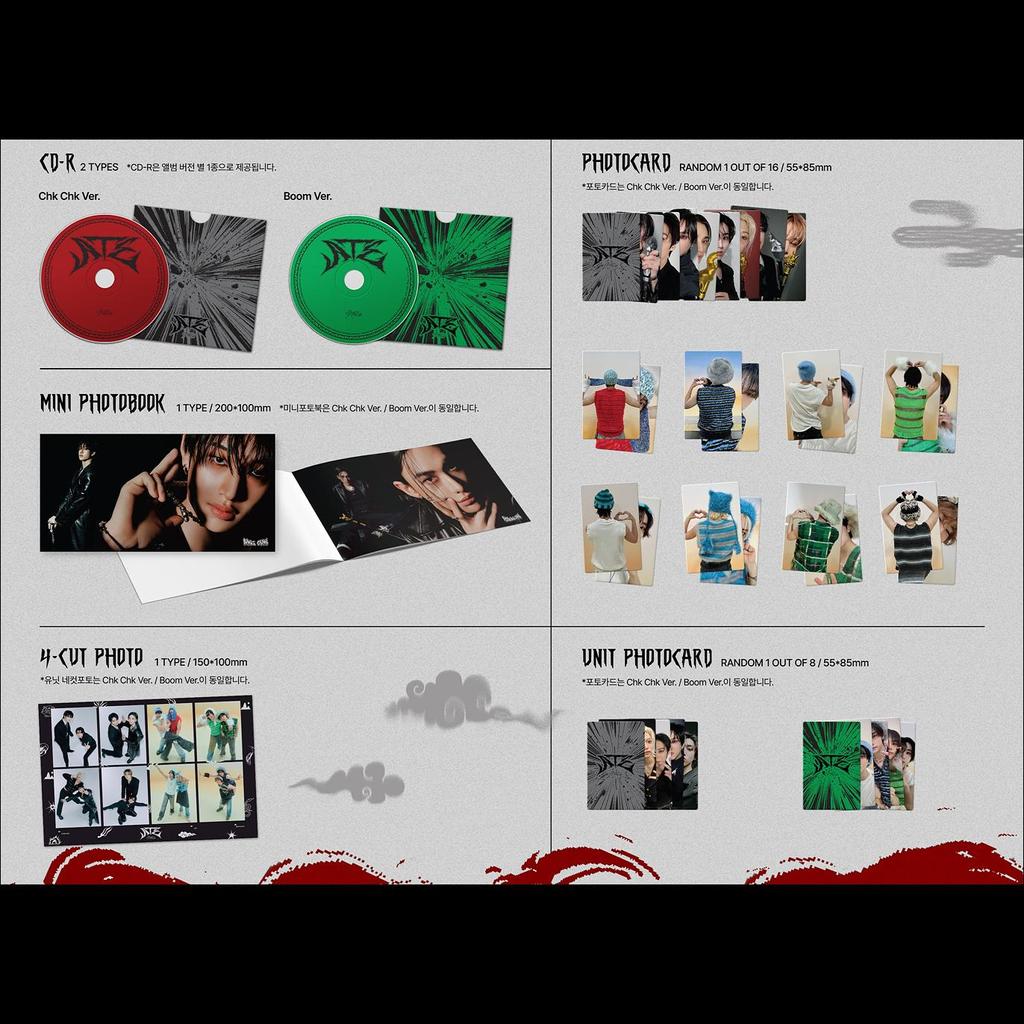 Stray Kids ATE (Chk Chk Ver. / Boom Ver.)