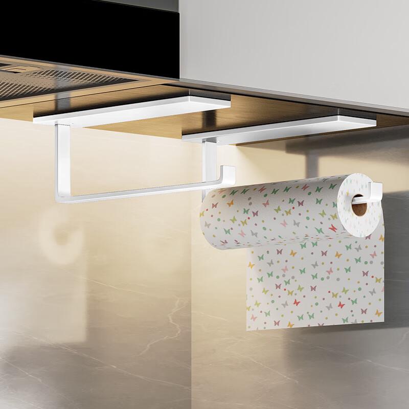 Настенный держатель для кухонных бумажных полотенец и пленки
