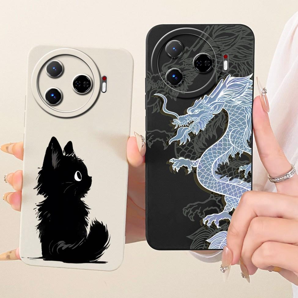 Чехол для Tecno Camon 30 Pro 5G Чехол Милый Модный Мультяшный Забавный Расписной Силиконовый Чехол для Телефона для Tecno CL8