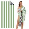 New, Double-sided Velvet Beach Towel Quick-drying Sports Towel Printed Bath Towel