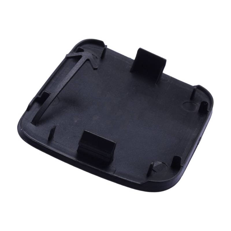 5212821901 Left Front Bumper Tow Hook Eye Cover Cap Fit for Scion tC 2011 2012 2013 Black