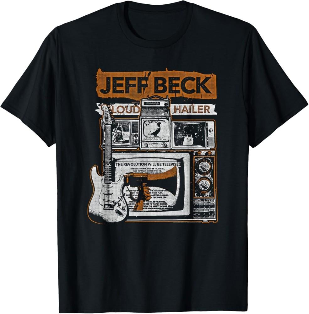 Jeff Beck - Revolution T-Shirt