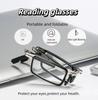 Ultralight Foldable Women Reading Glasses Portable HD Blue Light Blocking Glasses Basic Unisex Anti-fatigue Eyeglasses 1.0-4.0
