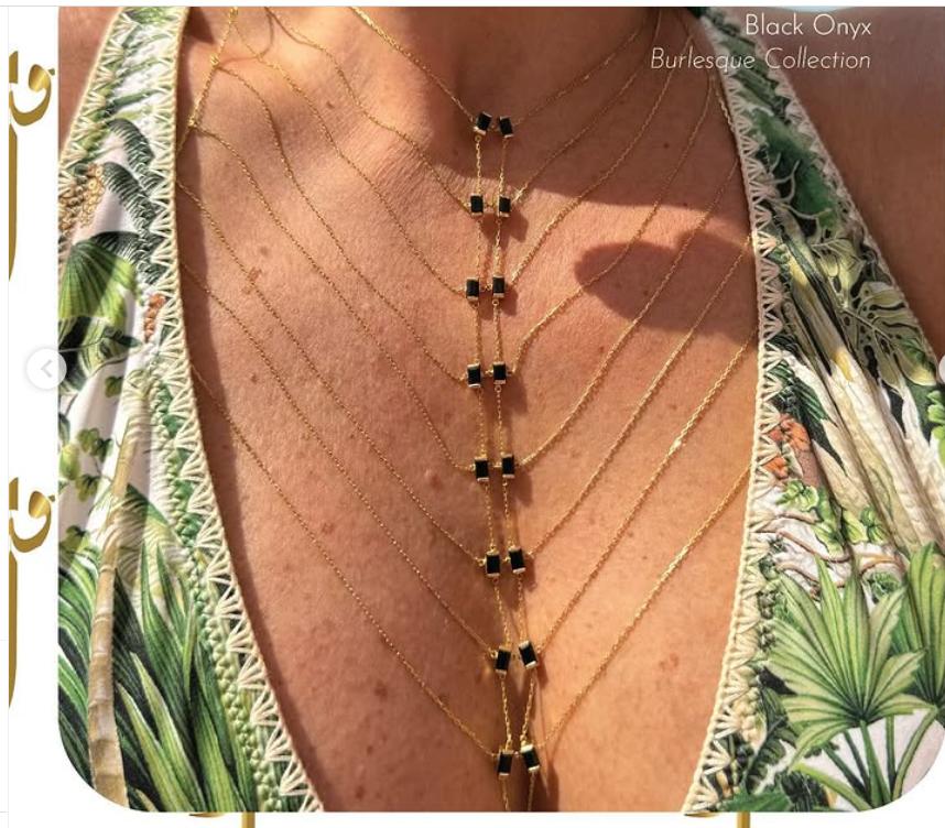 2025 Summer New Gold Plated Colorful CZ Tassel Body Chain Sexy Fashion Women Jewelry