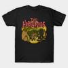 Мужская черная футболка с принтом The Herculoids – Классическое мультяшное приключение (1967) Футболка из хлопка с принтом на бумаге без резки