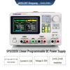 Siglent SPD3303X Three-Channel Programmable Linear Power Supply with Independent Output Control