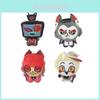 Плюшевая кукла из отеля Hazbin Хлопковая игрушка Подвеска Валентино Для коллекционеров и в качестве подарка