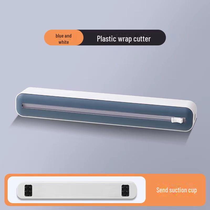 Магнитный кухонный нож для пластиковой пленки с острым концом для удобного хранения продуктов