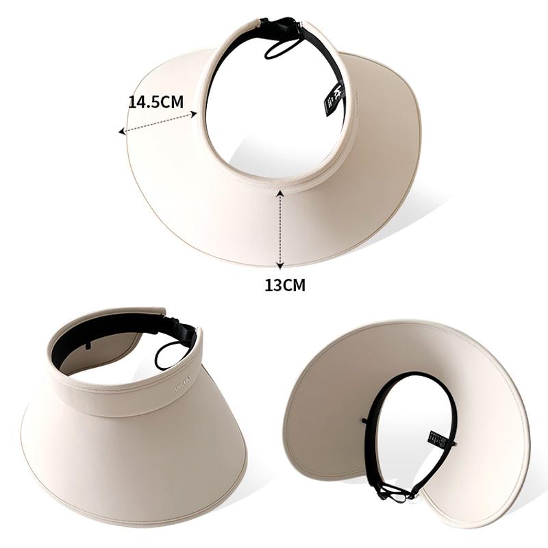 Summer Empty Top Straw Hat For Women Wide Brim Floppy Panama Hats Female Lady Visor Cap Outdoor Foldable Beach Sun Caps