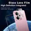 IMAK For Realme 14 5G Tempered Glass Camera Lens Protector+Acrylic Lens Cap